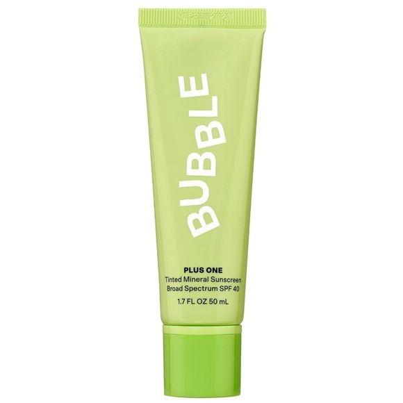 Bubble Plus One Tinted Sunscreen SPF 40 - Picture 1 of 5